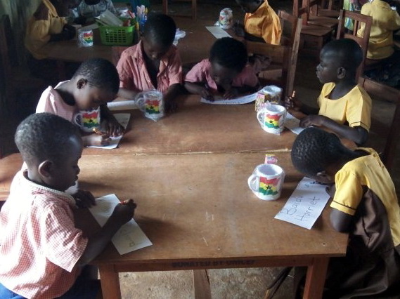 Working with local education authorities to build a brighter future for school children in Ghana